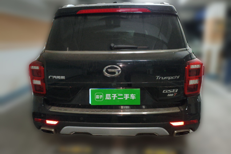 广汽传祺 传祺GS8 2017款 320T 两驱豪华智联版（七座）车身外观6004