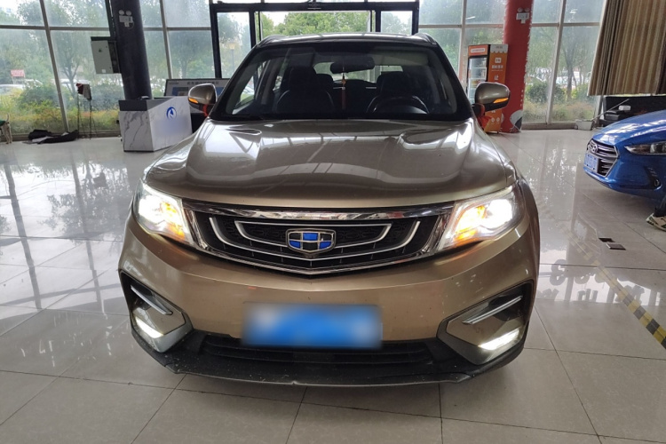 吉利汽车 博越 2018款 1.8TD 自动两驱智联型4G互联版车身外观6001