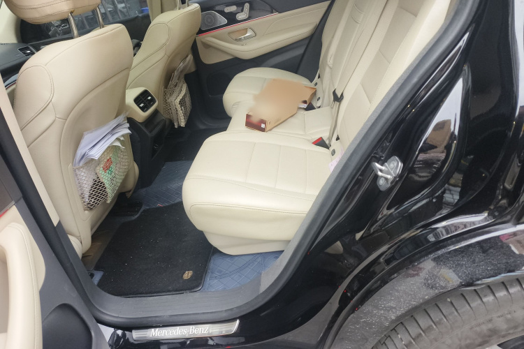 奔驰GLE 2020款 改款 GLE 350 4MATIC 时尚型中控内饰7004