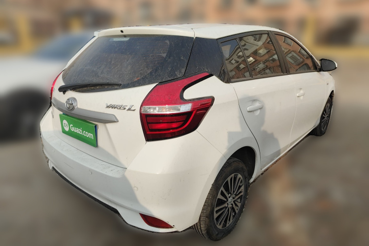 丰田 YARiS L 致炫 2016款 改款 1.3E 手动魅动版车身外观6005