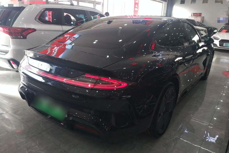 小米汽车 小米SU7 2024款 后驱标准创始版车身外观7