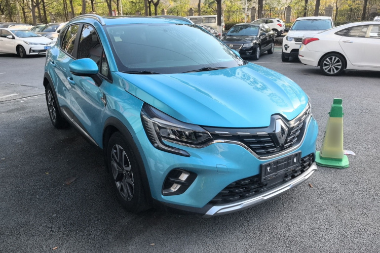 雷诺 科雷缤 2019款 TCe270 自动劲擎型车身外观3