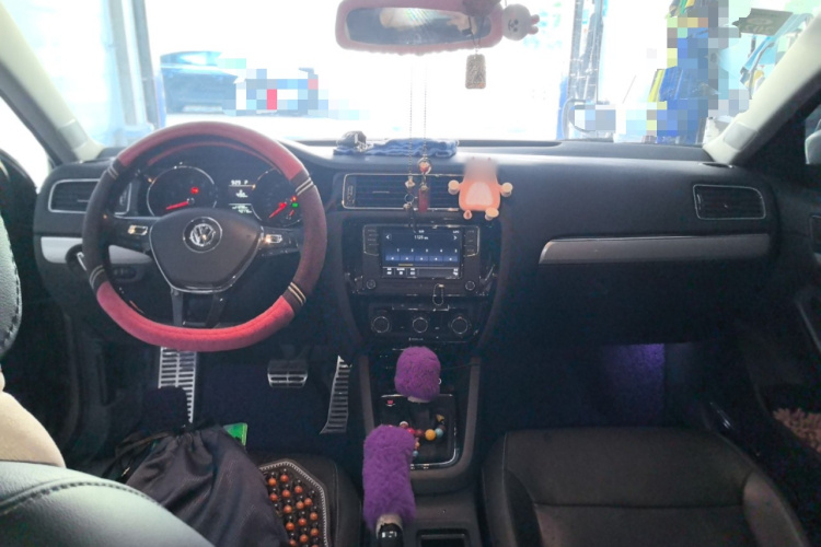 大众 速腾 2017款 230TSI 自动舒适型中控内饰12