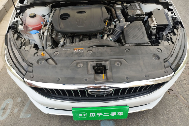 吉利汽车 帝豪 2023款 第4代冠军版 1.5L CVT尊贵型局部细节24