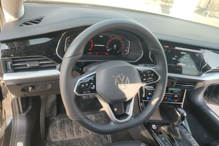 大众 帕萨特 2024款 380TSI 星空豪华版中控内饰13