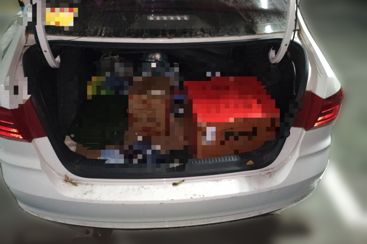 大众 桑塔纳 2019款 1.5L 手动风尚版 国VI中控内饰23