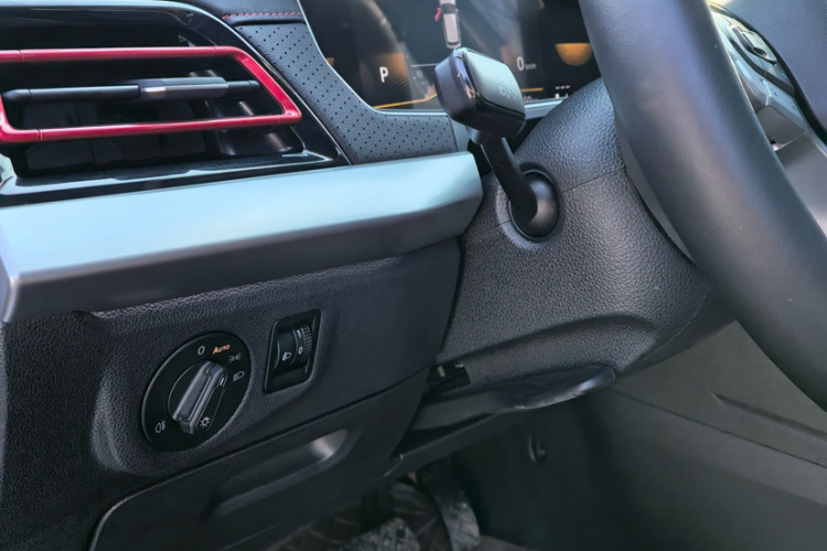 大众 朗逸 2023款 300TSI DSG星空满逸版中控内饰7001