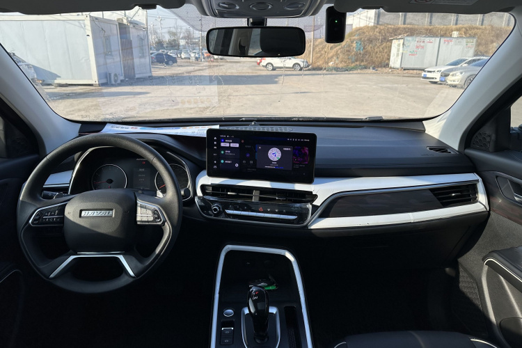 哈弗H6 2023款 国潮版 1.5T 自动都市版中控内饰7004