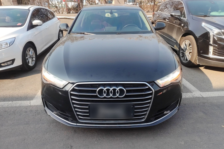 奥迪A6L 2017款 30 FSI 舒适型车身外观2