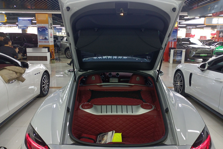 保时捷718 2023款 Cayman Style Edition 2.0T局部细节23