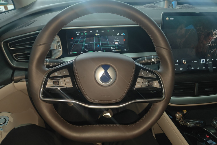 腾势D9 2024款 DM-i 1050 尊享型局部细节13