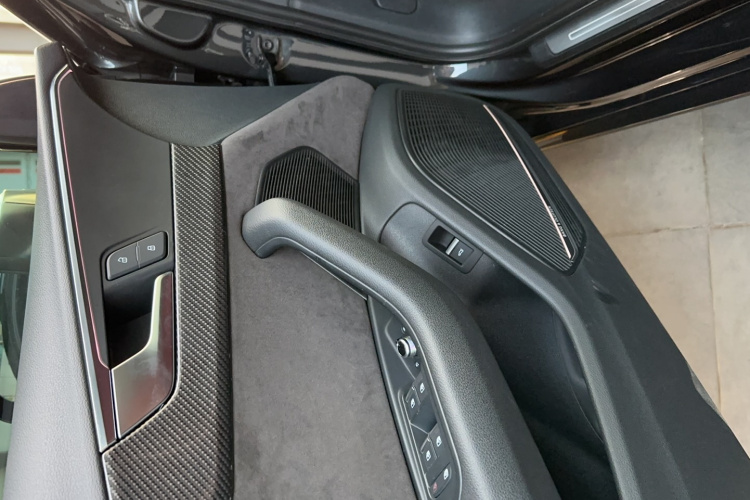 奥迪S4 2018款 S4 3.0TFSI中控内饰7003