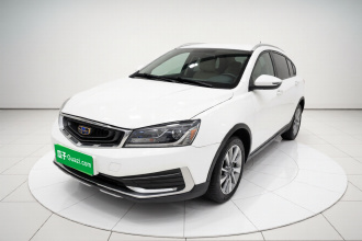 吉利汽车 远景S1 2018款 1.5L 手动锋驰型