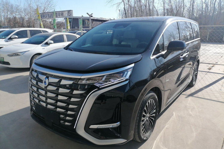 腾势D9 2022款 DM-i 970 四驱旗舰型车身外观1