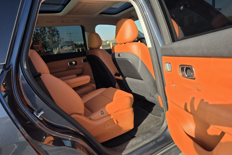 零跑汽车 零跑C16 2024款 增程 200尊享版中控内饰7014