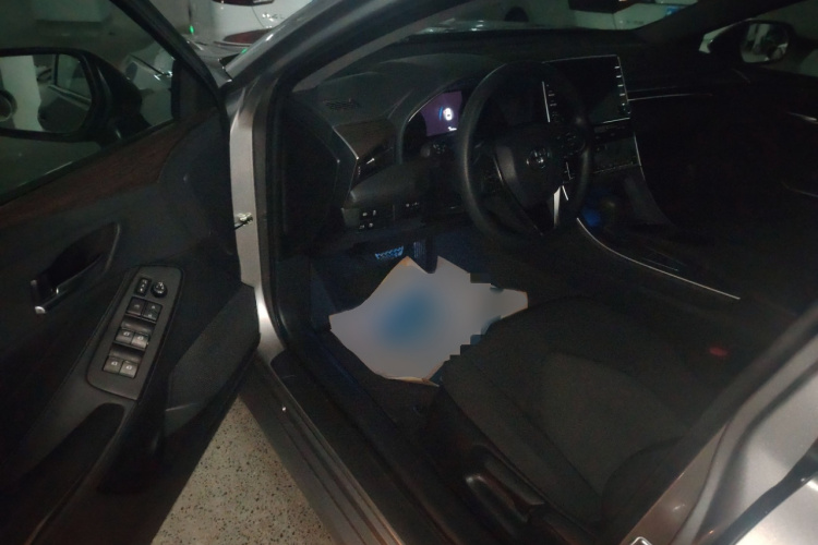 丰田 亚洲龙 2019款 2.5L 进取版 国VI中控内饰7003