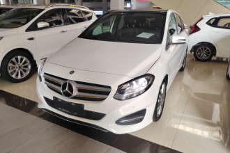 奔驰B级 2015款 B 200 动感型