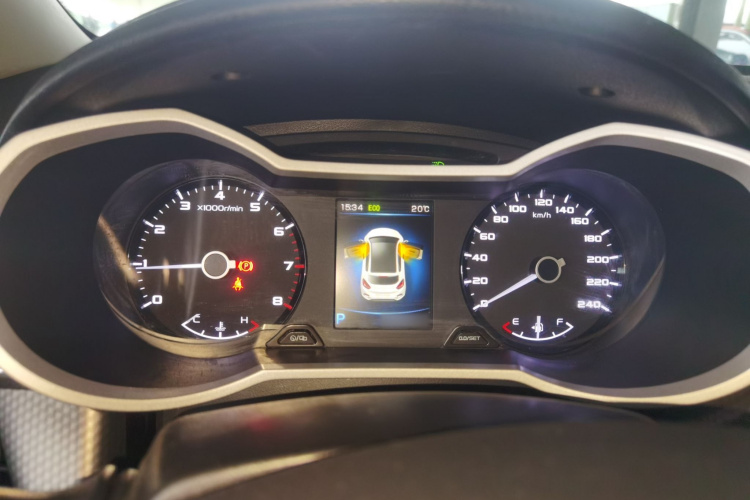 吉利汽车 帝豪GS 2016款 运动版 1.8L 自动领尚型局部细节14