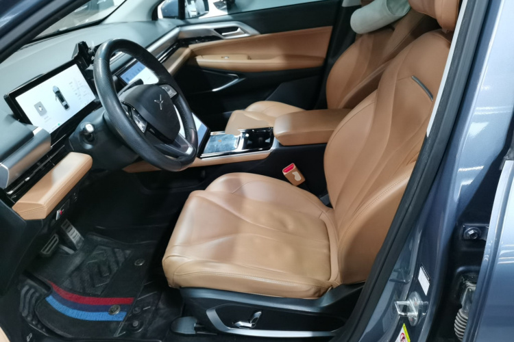 小鹏P5 2021款 550P中控内饰19