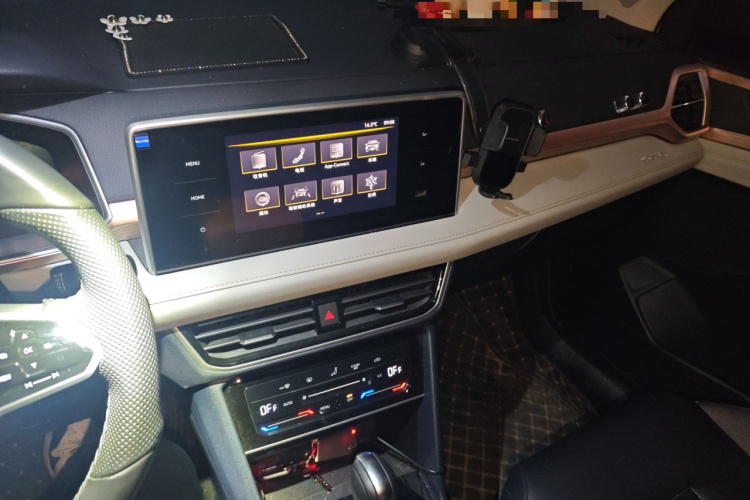 大众 途岳 2023款 300TSI 两驱皎月版局部细节16