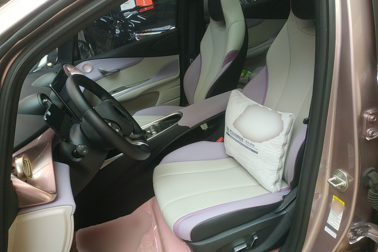 比亚迪 海豚 2021款 405km 时尚版局部细节19