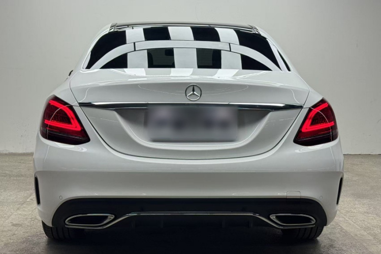 奔驰C级 2020款 改款 C 260 L 运动版车身外观6009