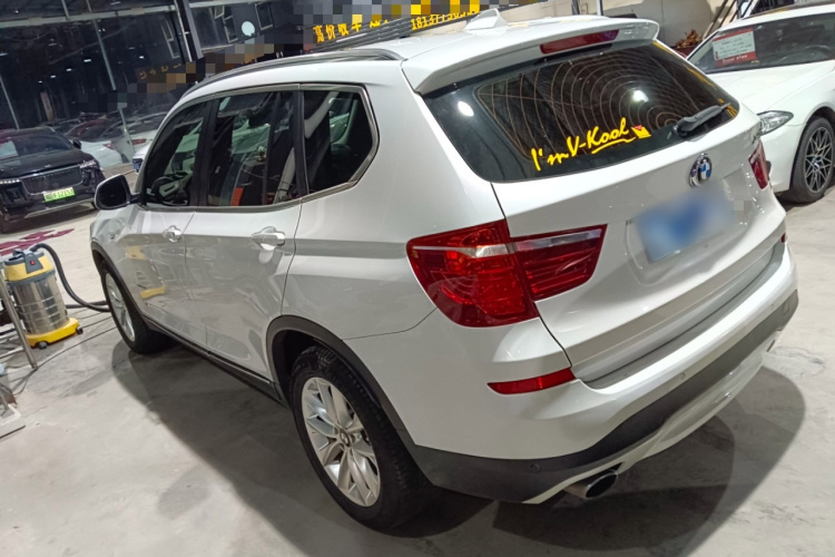 宝马X3(进口) 2016款 sDrive20i车身外观4