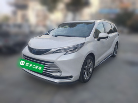 丰田 赛那SIENNA 2021款 2.5L混动 铂金版