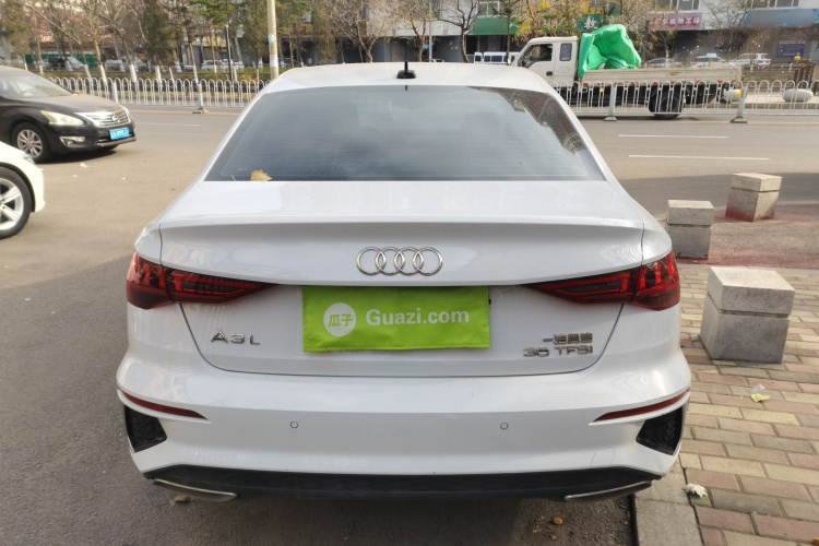 奥迪A3 2021款 A3L Limousine 35 TFSI 进取运动型车身外观6004