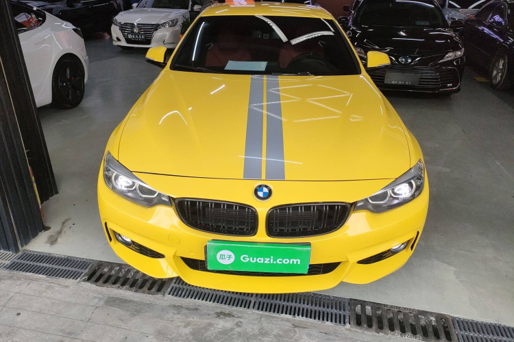 宝马4系 2017款 425i 敞篷M运动套装车身外观2