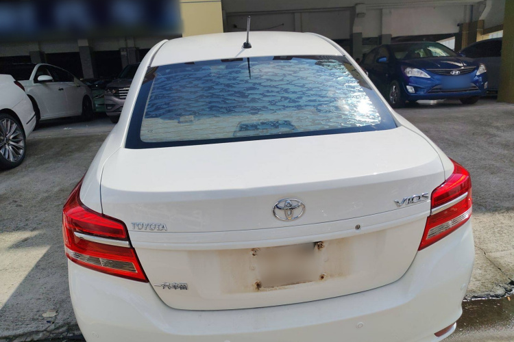 丰田 威驰 2017款 1.5L CVT创行版车身外观6