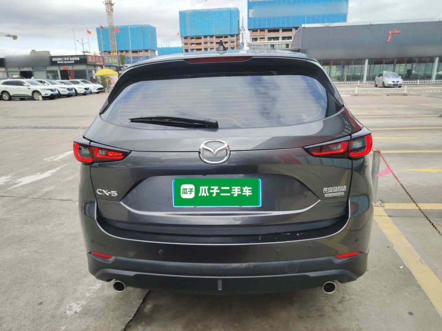马自达CX-5 2024款 2.0L 自动两驱智尚Pro(4)