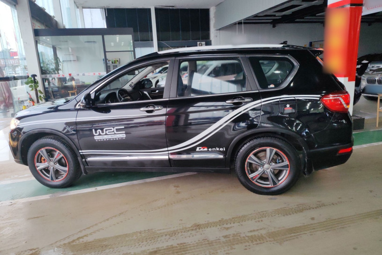 哈弗H6 2014款 运动版 1.5T 手动两驱精英型车身外观4