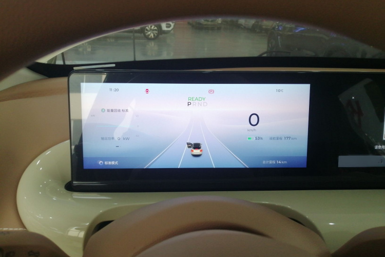 五菱汽车 五菱缤果 2025款 333km 灵犀互联款局部细节14