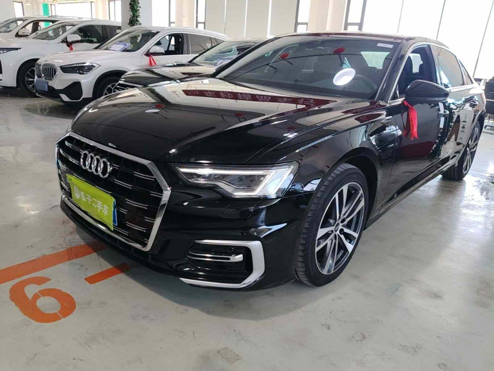 奥迪A6L 2023款 改款 40 TFSI 豪华动感型(2)