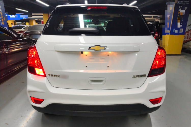 雪佛兰 创酷 2017款 1.4T 自动两驱舒适型车身外观6004