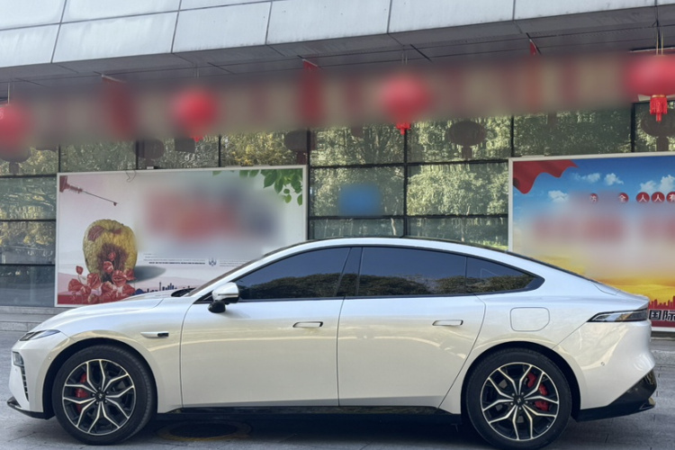 东风奕派 eπ007 2025款 纯电 565四驱Max领航版车身外观6004