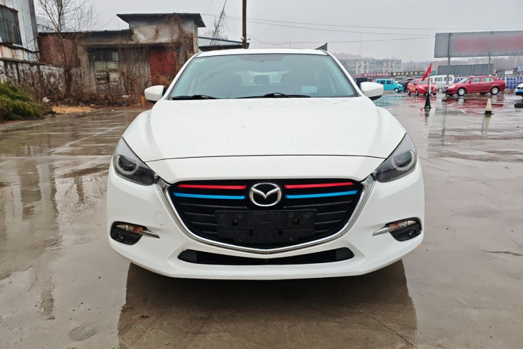 马自达3 昂克赛拉 2017款 两厢 2.0L 自动运动型 国V车身外观2