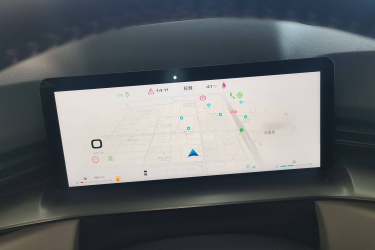 哈弗H6 2024款 1.5T 两驱Ultra局部细节14