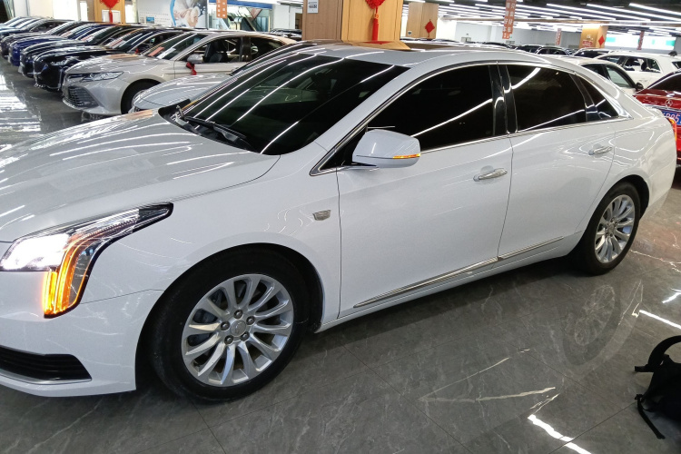 凯迪拉克XTS 2018款 28T 技术型车身外观6003