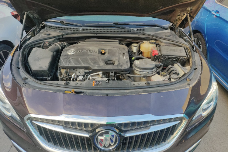 别克 君越 2016款 30H 精英型局部细节24