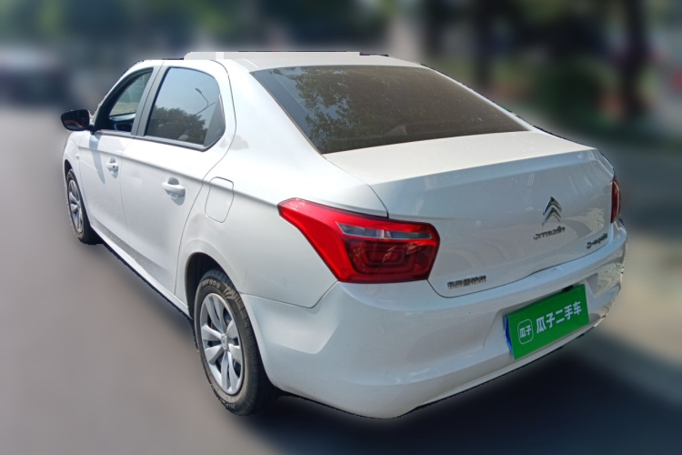 雪铁龙 爱丽舍 2018款 改款 1.6L 手动时尚型车身外观6003