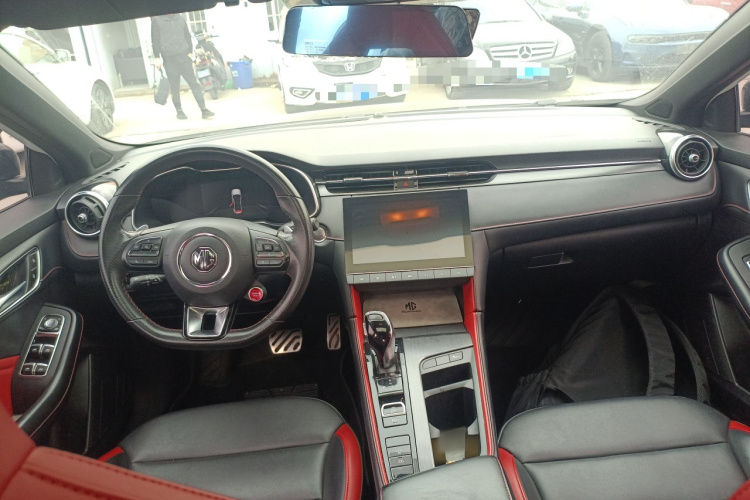名爵 MG6 2020款 1.5T 自动Trophy豪华版中控内饰12