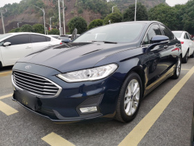 福特 蒙迪欧 2020款 EcoBoost 180 时尚型