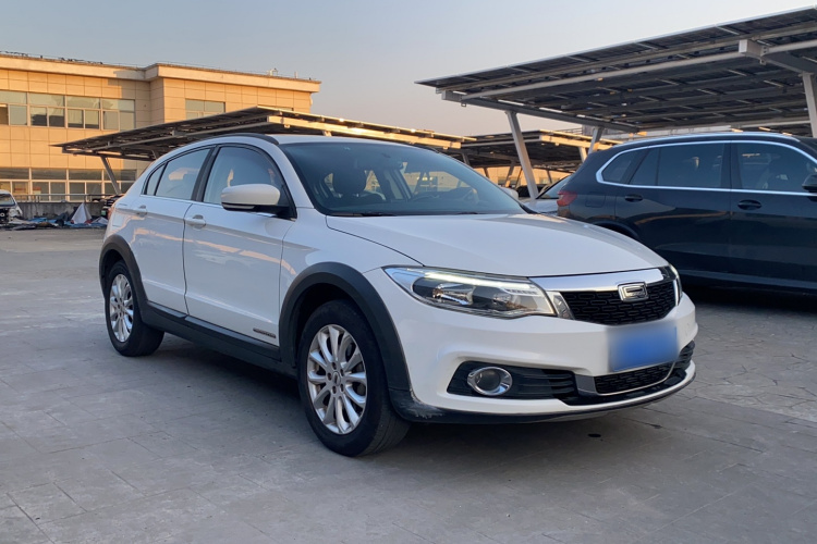 观致3 2017款 都市SUV 1.6T 自动致悦型车身外观6003