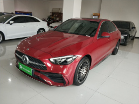 奔驰C级 2023款 改款 C 200 L 运动版