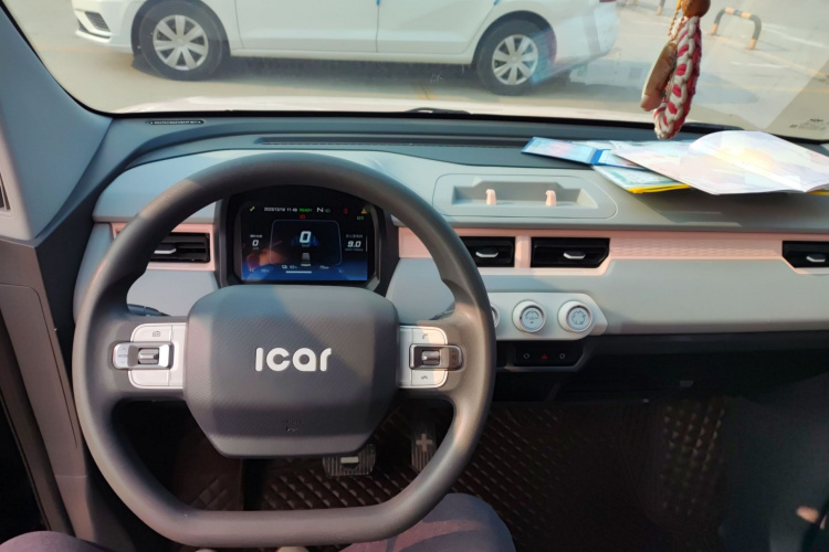 奇瑞 QQ冰淇淋 2022款 120km 甜筒 磷酸铁锂中控内饰12