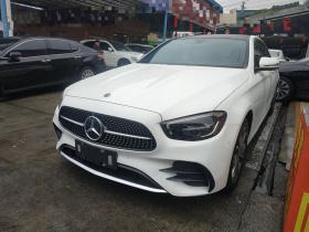 奔驰E级 2022款 改款 E 300 L 运动时尚型