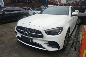 奔驰E级 2022款 改款 E 300 L 运动时尚型