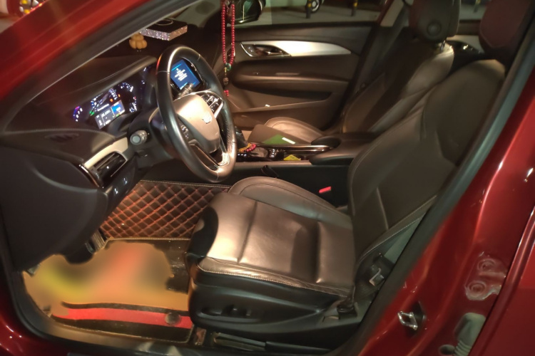 凯迪拉克ATS-L 2016款 28T 时尚型局部细节19